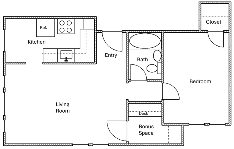 Parkrose Apartments
Unit 9